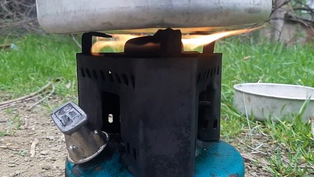 Примус Шмель-2 на керосине смотреть онлайн