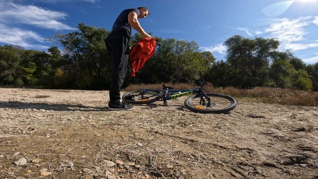 08 10 2023 простой день, чтобы прокатиться на велике.