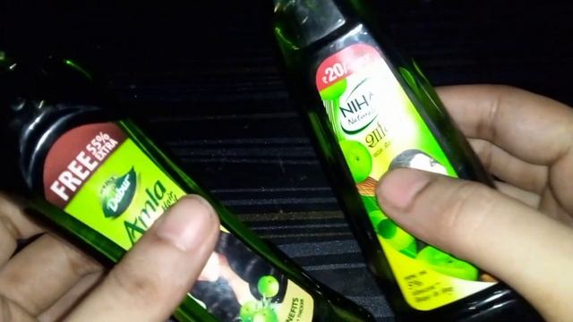 COMPARISON BETWEEN SMALL PACK OF DABUR AMLA HAIR OIL AND NIHAR SHANTI BADAM AMLA HAIR OIL смотреть онлайн