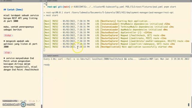 Liveness and Readiness serta penggunaannya di Kubernetes смотреть онлайн