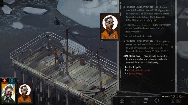 Let's Play Disco Elysium - Ep. 45 - Contact Mike смотреть онлайн