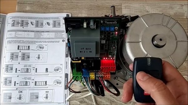 BFT DEIMOS AC A 800: Povezivanje, programiranje i puštanje u rad