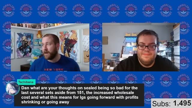 PokeFlipz Podcast LIVE - Pokemon Q&A смотреть онлайн