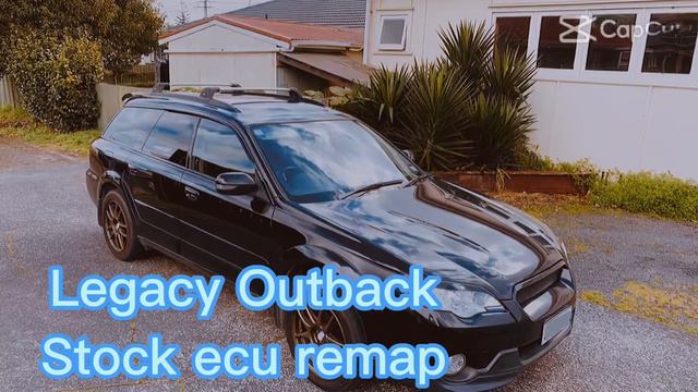 Legacy Outback Ez30r Stock Ecu Remap