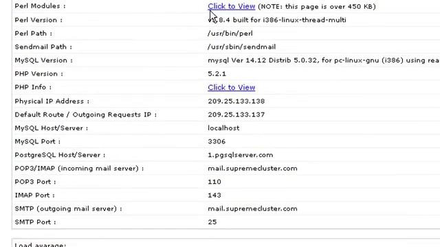 how to check the server perl modules смотреть онлайн