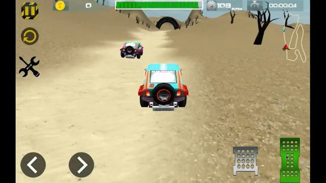 Super Rally Racer 4x4 3D смотреть онлайн