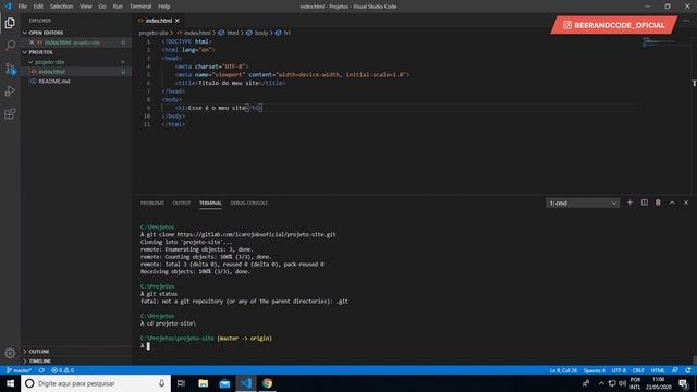Curso completo de GIT e GIT FLOW смотреть онлайн