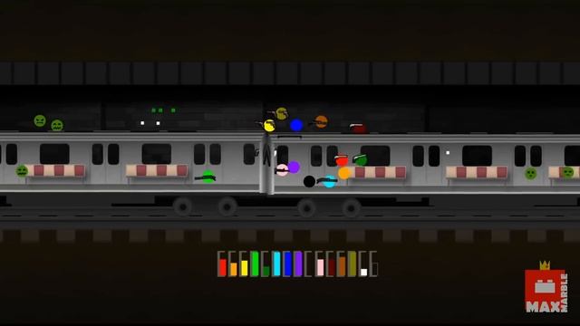 Zombie Subway Chase смотреть онлайн