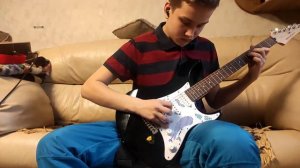 Звезда по имени солнце на гитаре (соло). Кино