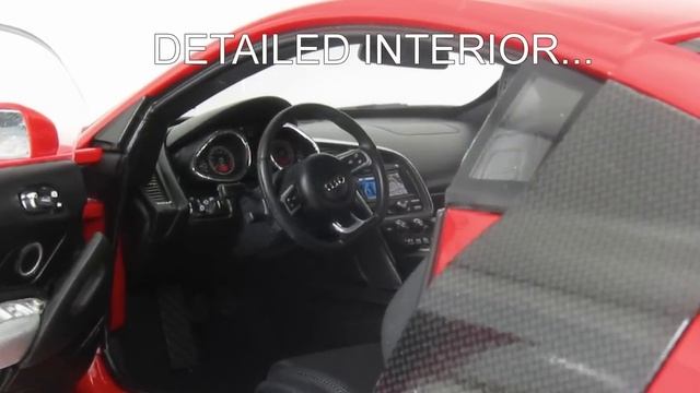 KYOSHO AUDI R8 MODEL CAR смотреть онлайн