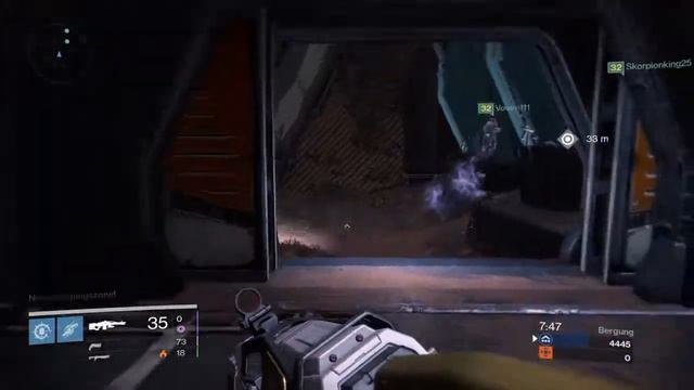 Destiny - Lets Play Crucible/Salvage on Firebase Delphi - Maximum 1 Death смотреть онлайн