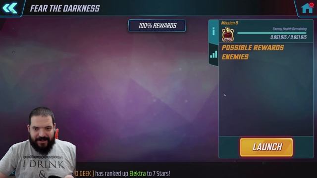 Marvel Strike Force - Fear the Darkness Day 14 Node 6 / 7 смотреть онлайн