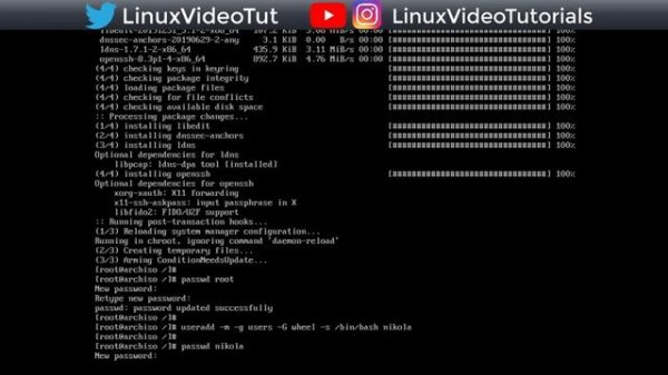 How to Install Arch Linux 2020.09 + KDE Plasma Desktop + Apps + VMware Tools on VMware Workstation