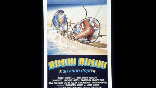 Topeka Surfin' (Rimini Rimini - Un Anno Dopo) - Franco Micalizzi - 1988