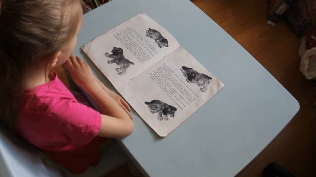 Рассказ Е. Чарушина "Томка". смотреть онлайн