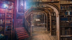 Книжный обзор "Приключения в библиотеке"