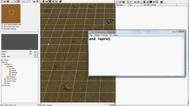 World Editor Import Model смотреть онлайн