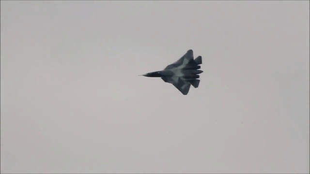 Sukhoi-T50 PAK FA смотреть онлайн