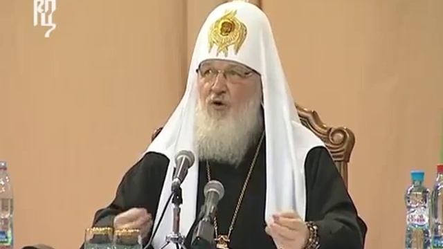 Святейший Патриарх Кирилл о миссии Церкви в современном мире смотреть онлайн