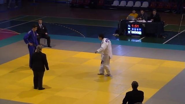 Чемпионат Украины по дзюдо 17 2012 Ужгород видео СК Европа Авакян смотреть онлайн