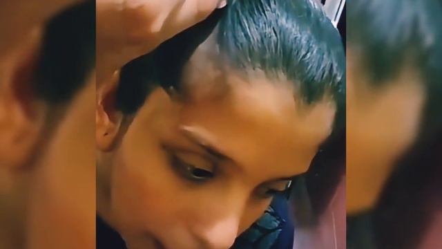 Indian Women Smooth Headshave / #headshave #girlheadshave / Haircut Tech