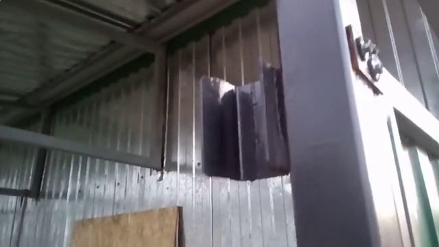 Откатные ворота своими руками смотреть онлайн