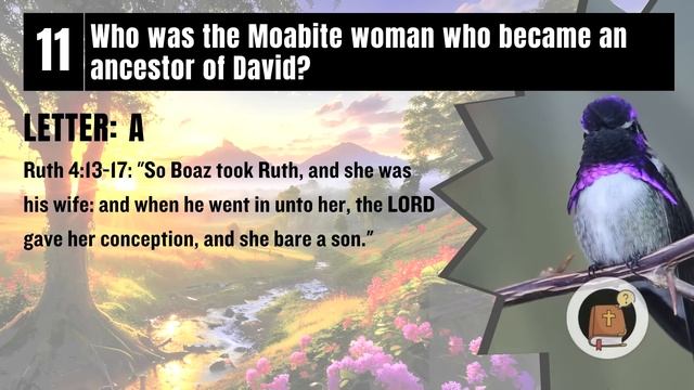 21 BIBLE QUESTIONS TO TEST YOUR BIBLE KNOWLEDGE - Bible Quiz смотреть онлайн