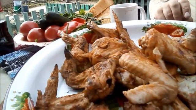 Наша дача Открыли шашлычный сезон Что сделано сегодня на даче Приятное с полезным смотреть онлайн