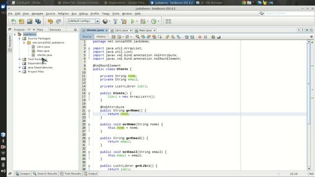 04 - Esempio d'uso di JAXB, Java Architecture for XML Binding - [Java EE in Italiano] смотреть онлайн
