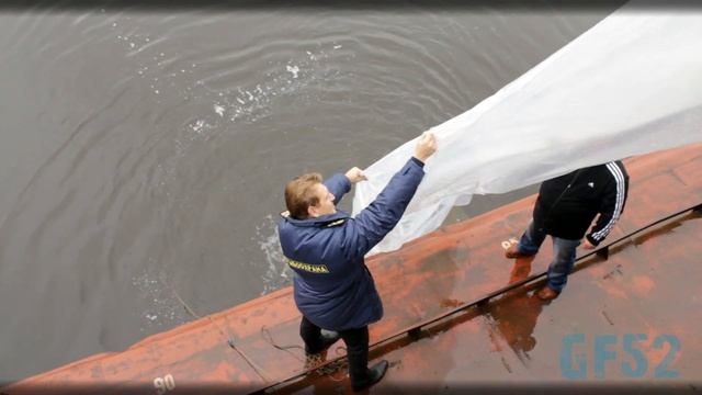 Зарыбление НП Эковолга Стерлядь Волга Октябрь 2013 смотреть онлайн