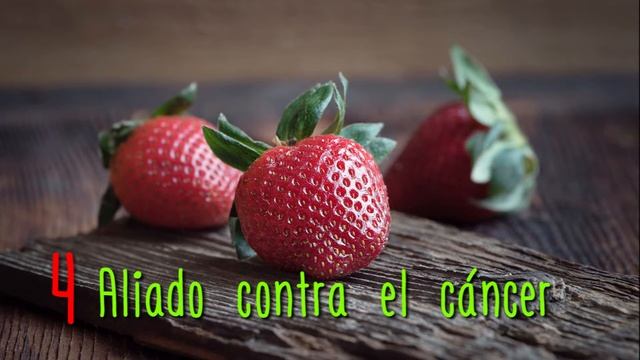 7 SUPER BENEFICIOS DE LA FRESA PARA LA SALUD