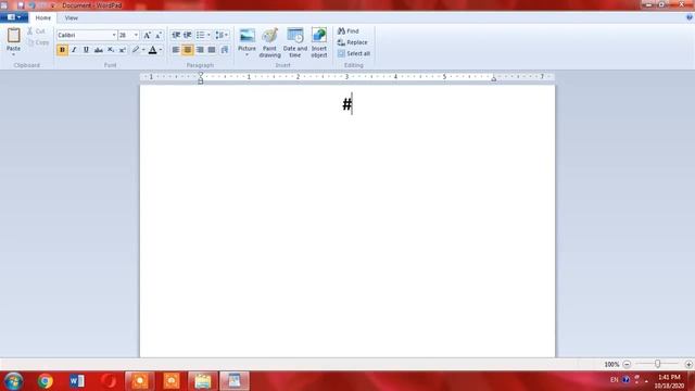 How To Type # Hashtag / Hash Symbol With Your Keyboard | How To Type Hash # symbol on Keyboard смотреть онлайн