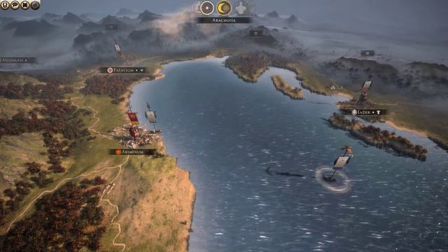 Rome II Total War (Rome Faction) Episode 2 смотреть онлайн
