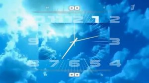 CGI Часы первого канала + расширенная мелодия замедленно в 2 раза