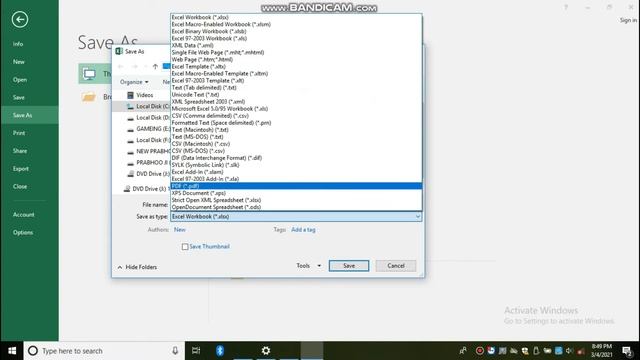 excel to pdf without converter . смотреть онлайн