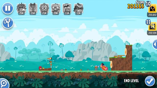 Angry Birds Friends Level 2 MOBILE Tournament 668 Highscore POWER-UP walkthrough #AngryBirdsFriends смотреть онлайн