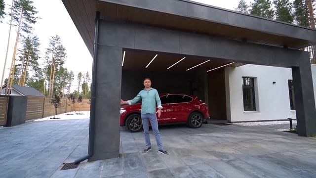 Hauswerk-135 типовой проект одноэтажного дома смотреть онлайн