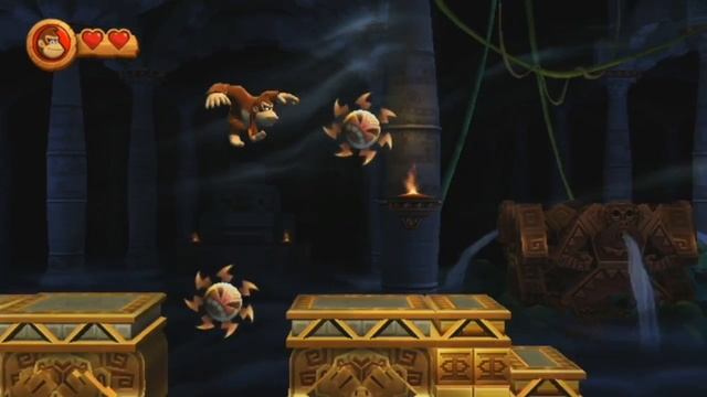 Donkey Kong Country Returns Episode 3 - Bungle in the Jungle смотреть онлайн