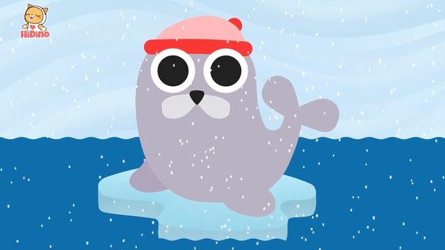 Learn Animals For Kids: Adventure Through The Snow | Fun(and catchy!) Educational Songs смотреть онлайн