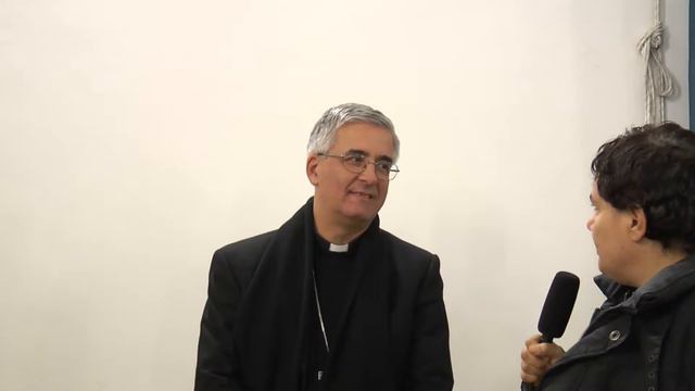 Intervista a Mons. Antonio Napolioni, Vescovo di Cremona смотреть онлайн