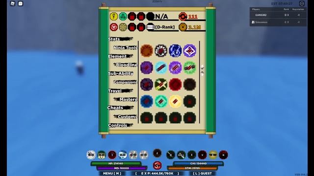 ПРОСТО СТАЛ БОГОМ В ИГРЕ Shindo Life | Roblox смотреть онлайн