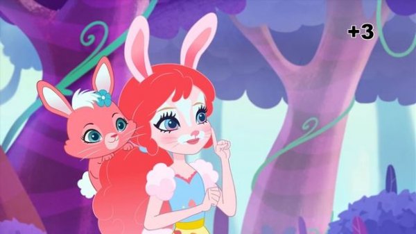 Королева пропала ?! ? | Королевское спасение Enchantimals, часть 1-2