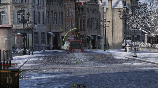 САМЫЙ МАЛЕНЬКИЙ ОБЗОР В WORLD OF TANKS! смотреть онлайн
