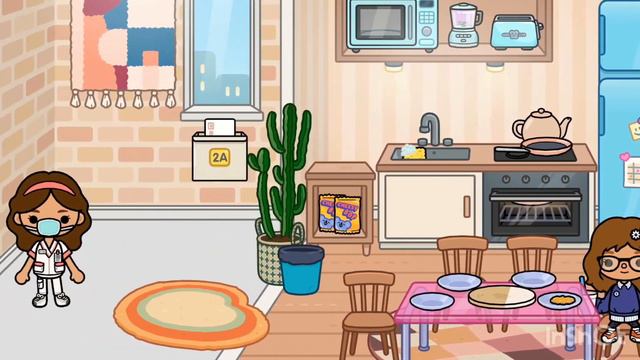 My IRL morning routine!!|Online school edition✨|Toca fanta🍊☺️| смотреть онлайн