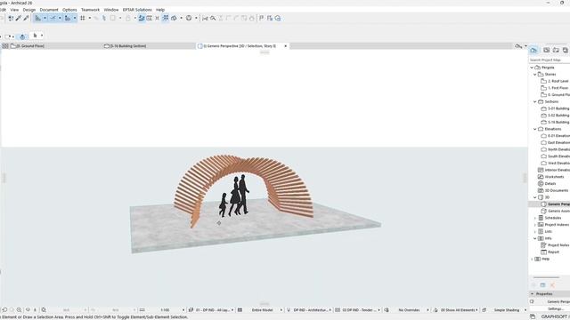 Pergola Tutorial | Create pergola in Archicad | BIM software | BIM Tutorial смотреть онлайн