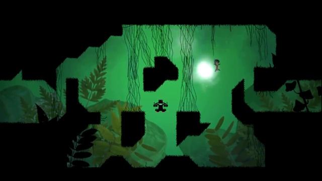 Knytt Underground — запуск игры на Wii U смотреть онлайн