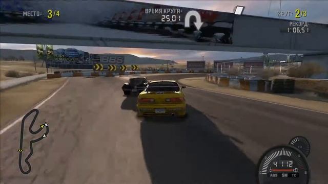 #30 NFS Pro Street: "Ностальгия" с GameBoss302 Prod. смотреть онлайн