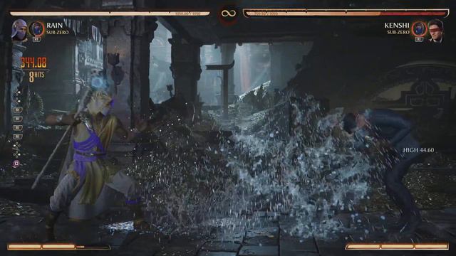 Mortal Kombat 1 RAIN COMBOS смотреть онлайн