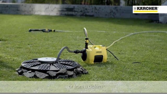 Садовые насосы Karcher BP – идеальное решение для сада! смотреть онлайн
