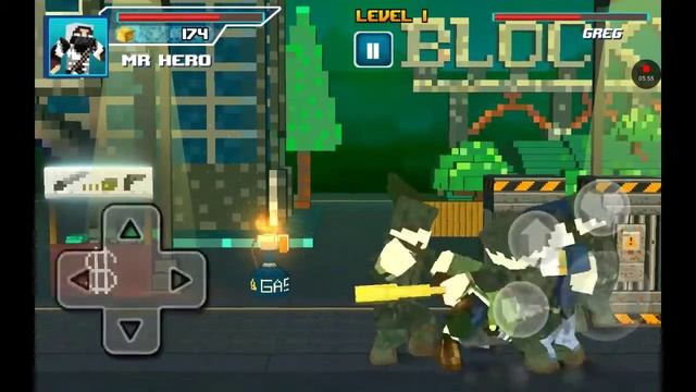 Block wars. Играем в войнушки смотреть онлайн